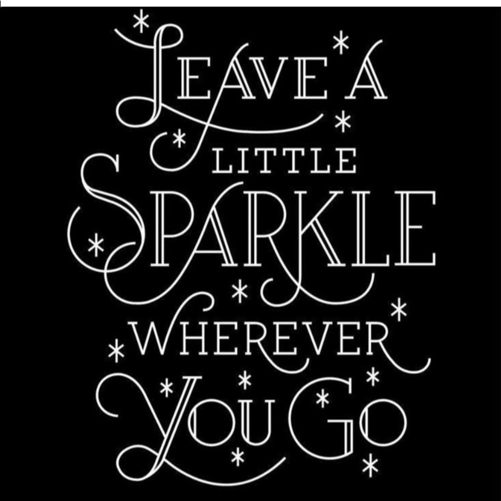 Sparkle & shine! ⭐️⭐️⭐️